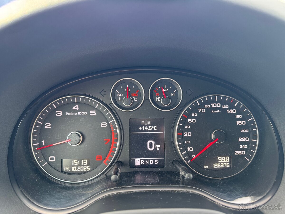 AUDI A3 2008 SPORTBACK (118KW) - 16