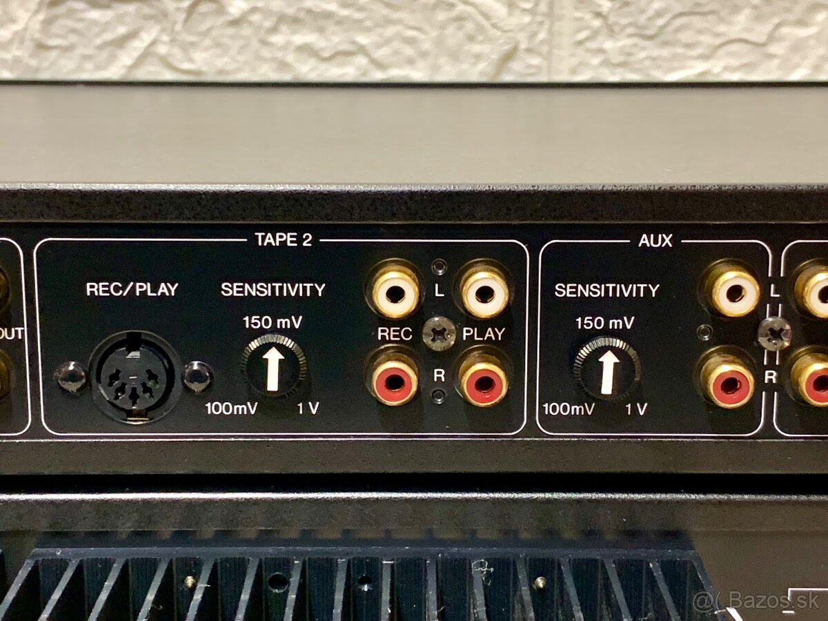 Cybernet A2 .. koncový zosilovač + Cybernet P2 predzosilovac - 16