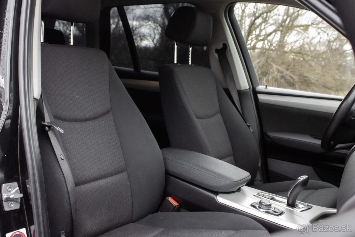 BMW X3 xDrive20d A/T - 16