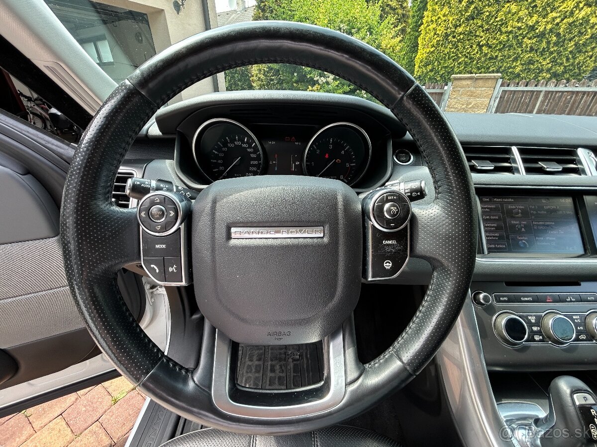 Land Rover Range Rover Sport, 3.0 TDV6 ČR - 16