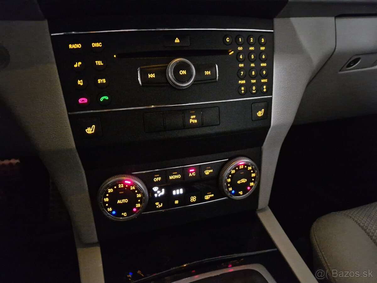 Mercedes-Benz GLK 250 CDI 4MATIC Auto Ťažné Koža - 16