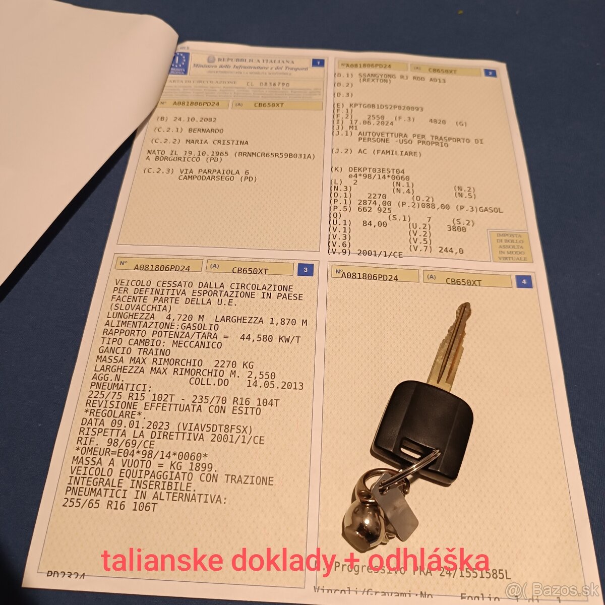 Ssangyong Rexton 2,9TD - 16