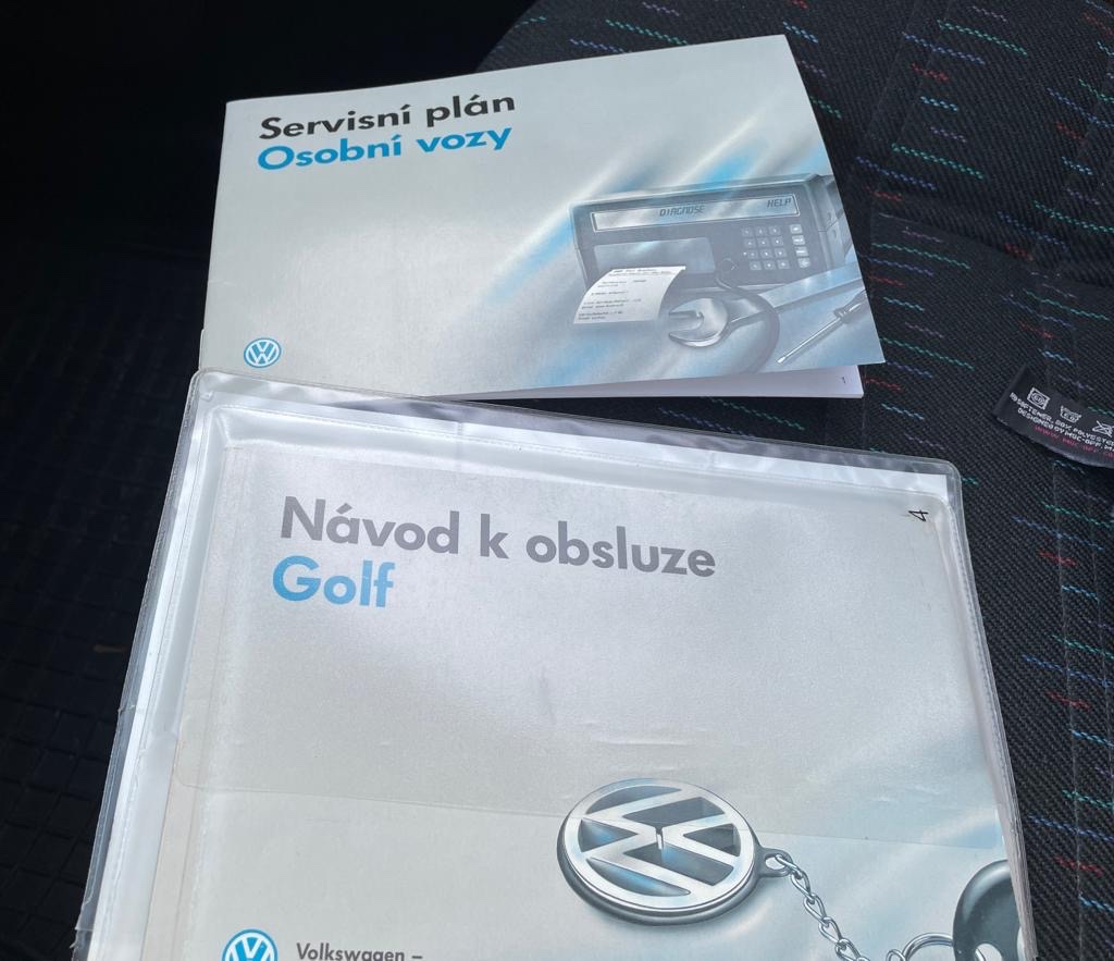 Predam VW Golf 3, 1.4 benzin - 16