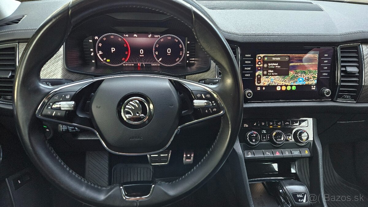 Škoda Kodiaq 2.0 TDI DSG 4x4 Style Plus 7 miest 200ps - 16