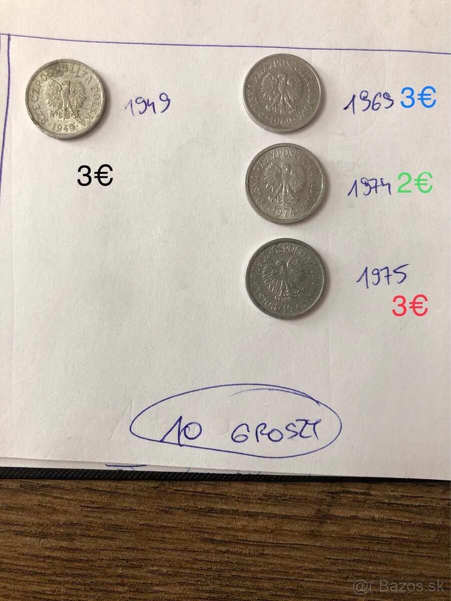 Mince POĽSKO 3 - 16