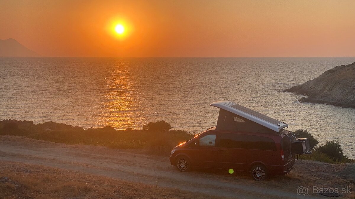 Mercedes Viano campervan - 16