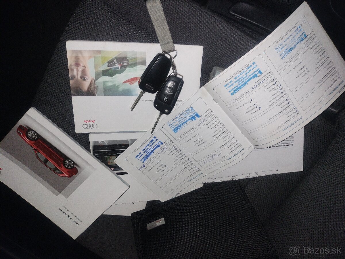 Audi A3, 1,9 tdi, 77kW, model 2010============= 5-stupňová - 16