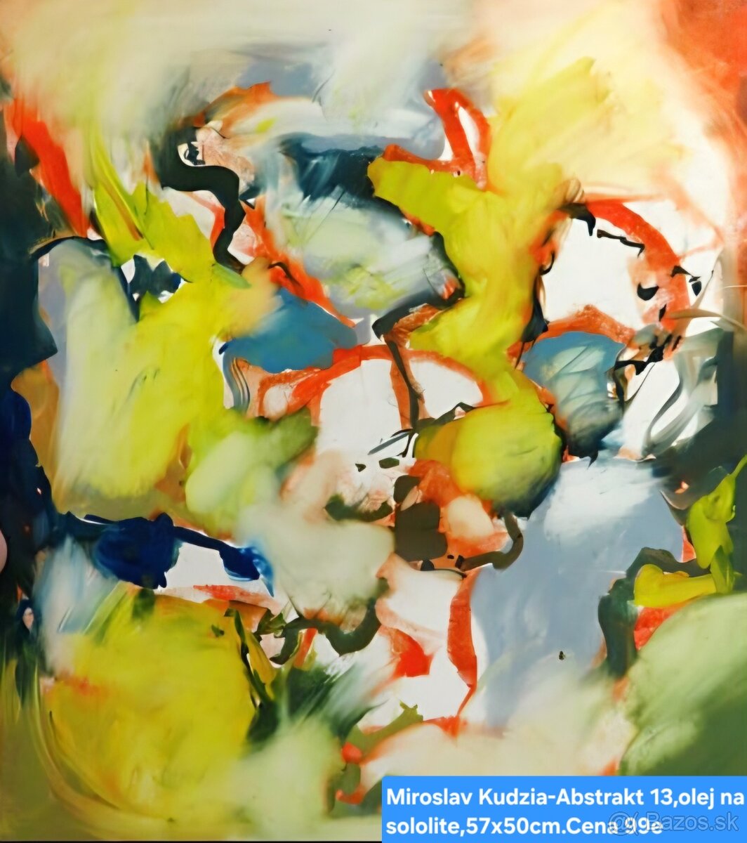 Obrazy Miroslav Kudzia - 16