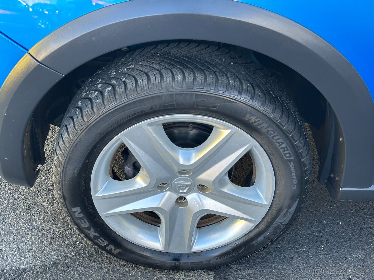 Sandero STEPWAY 0.9/66kW 2.Maj r.v.2014 KLIMA - 16