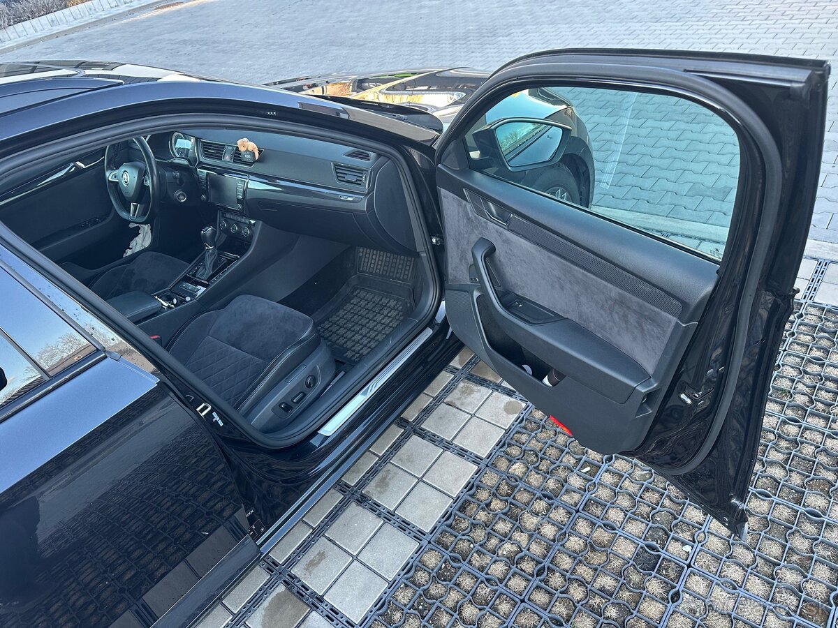 Škoda superb 3 4x4 2017 - 16