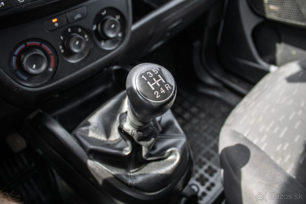 Opel Combo Van 66kW MT/5 / Kúpené v SR - 16