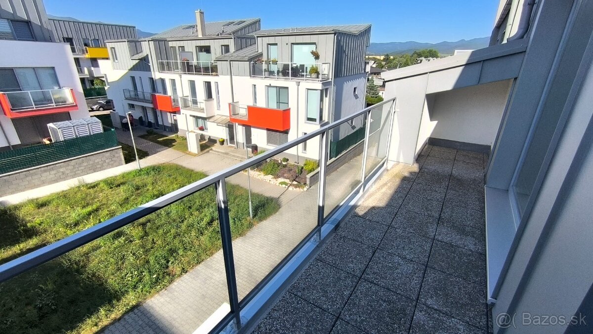 3-izb. byt s 3 balkónmi - novostavba - NOVÝ MARTIN - Martin - 16