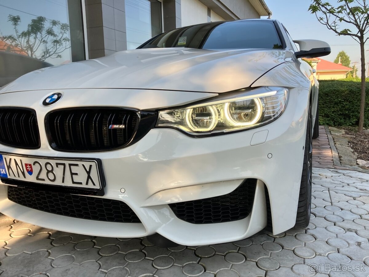 BMW M4 Coupé automat Akrapovič + keramicke brzdy - 16