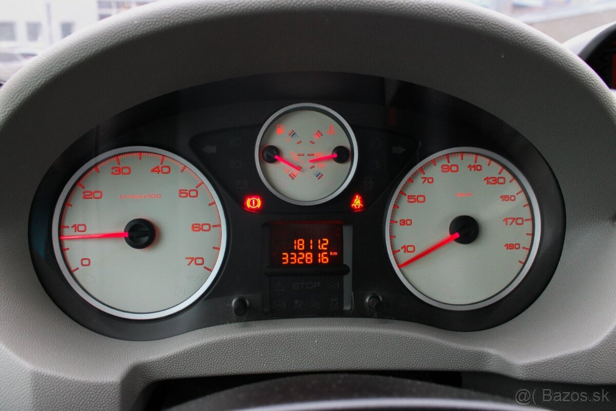 Citroen Jumpy 2.0 HDi 1. Majiteľ, 8-miestne - 16
