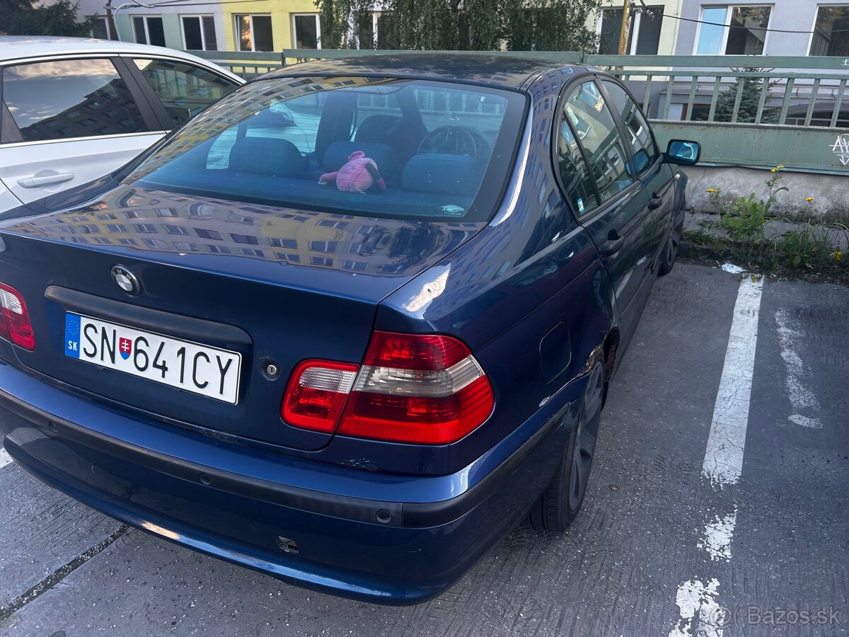 BMW E46 320d 110kw - 16