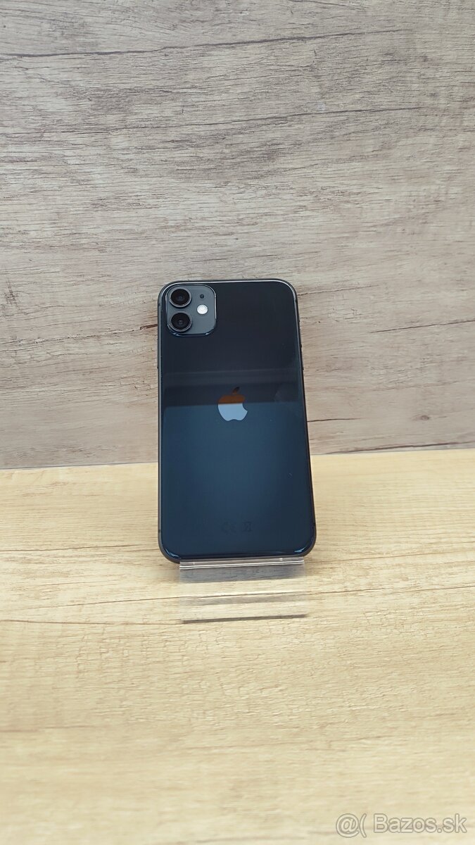 iPhone 11 black - záruka + nová nabíjačka - 16