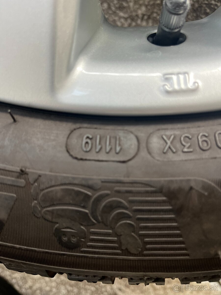 TOYOTA ORIGINAL TD3208023900 MICHELIN 215/55 R17 H - 16