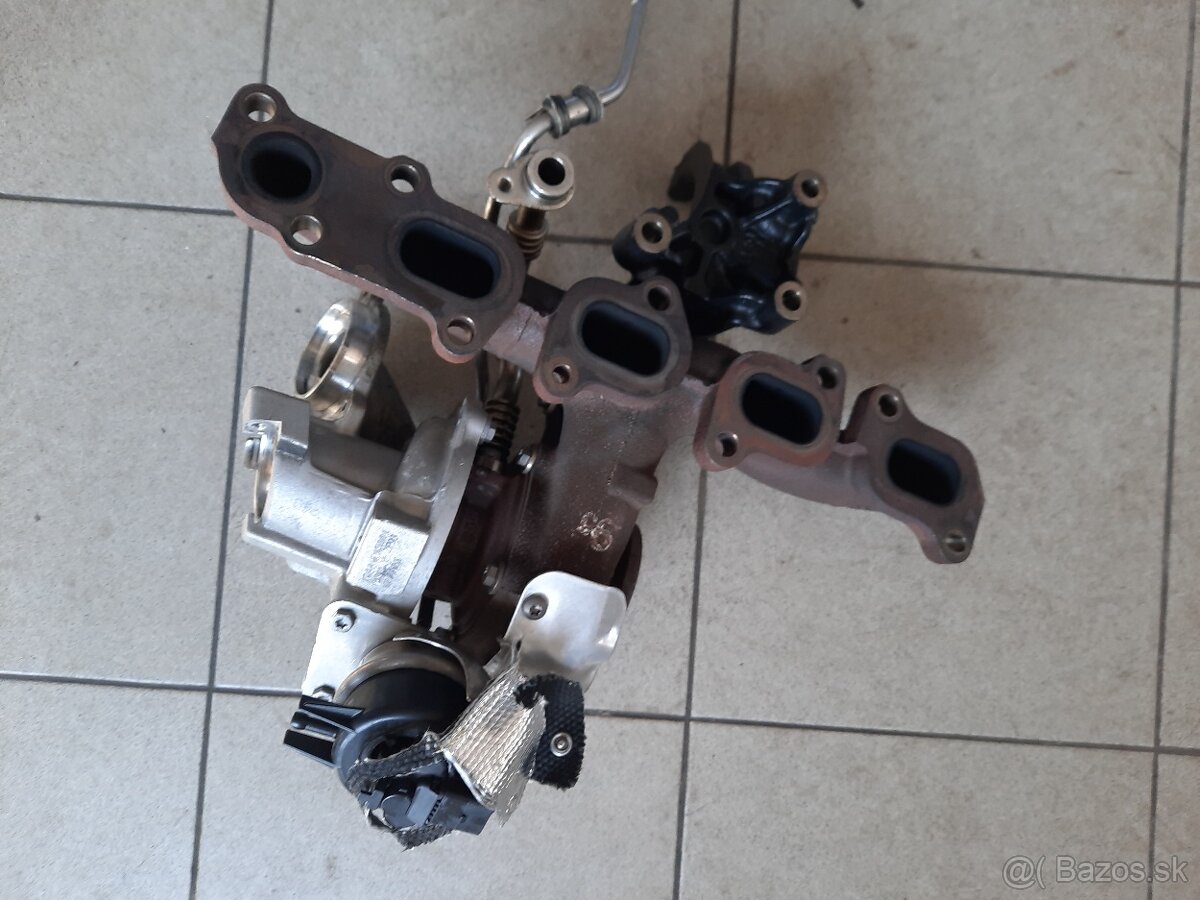 Predám tieto náhradné diely na WV Passat B8, Superb3, 1.6TDI - 16