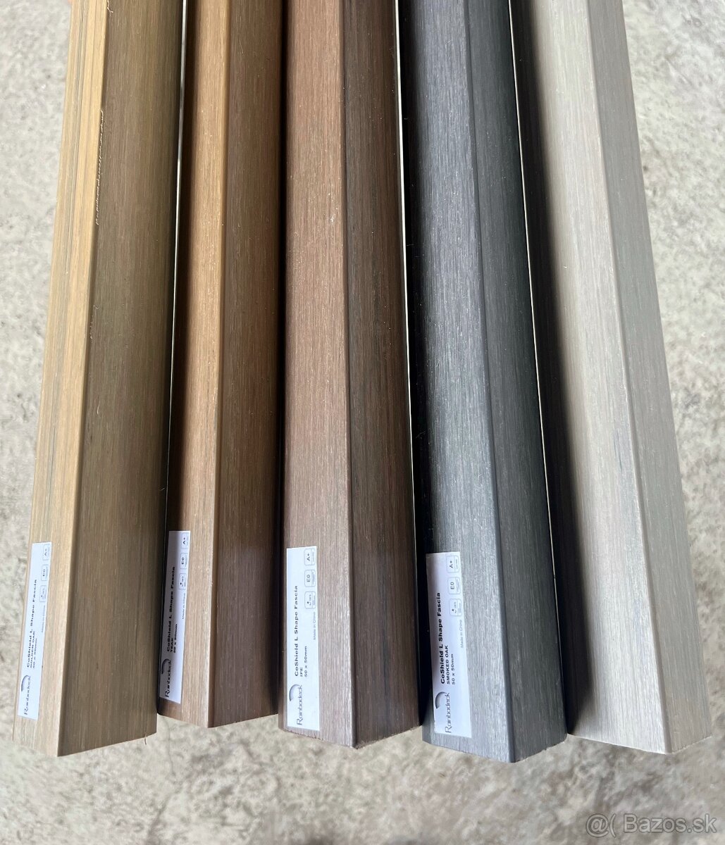 WPC terasové dosky, PREMIUM, koextrudované, doprava na SK - 16