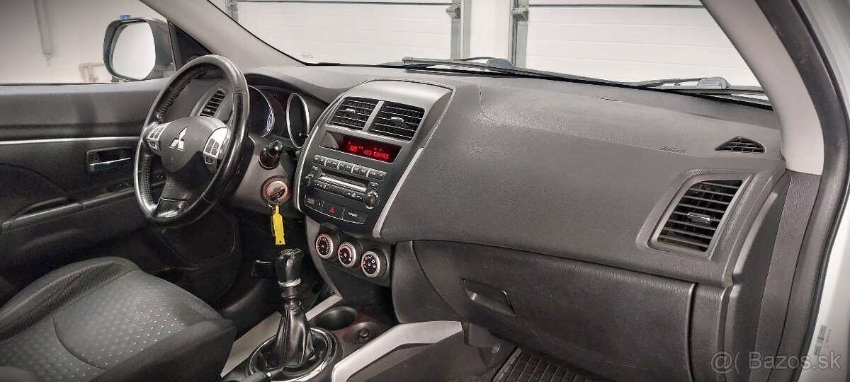 Mitsubishi ASX 1.8 DI-D, 6-st. manuál, 2011, 234 064 km - 16