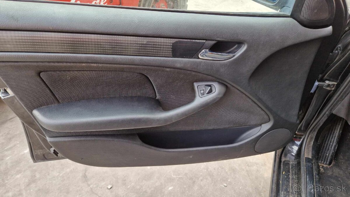 BMW 318D 2,0D 85kw kód motora: 204D4 - 16