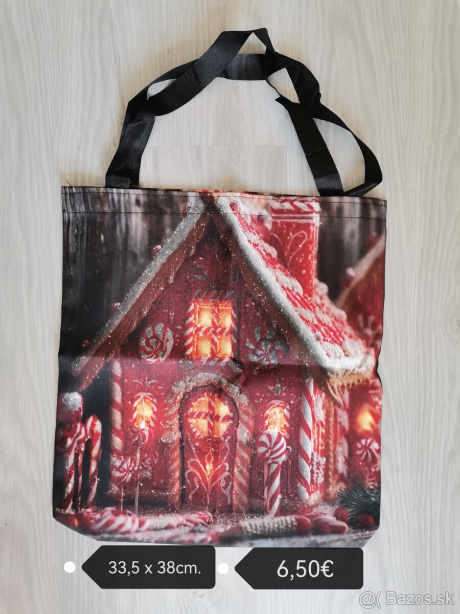 Perníčkové Vianoce ,obliečky ,vence na dvere NOVE - 16