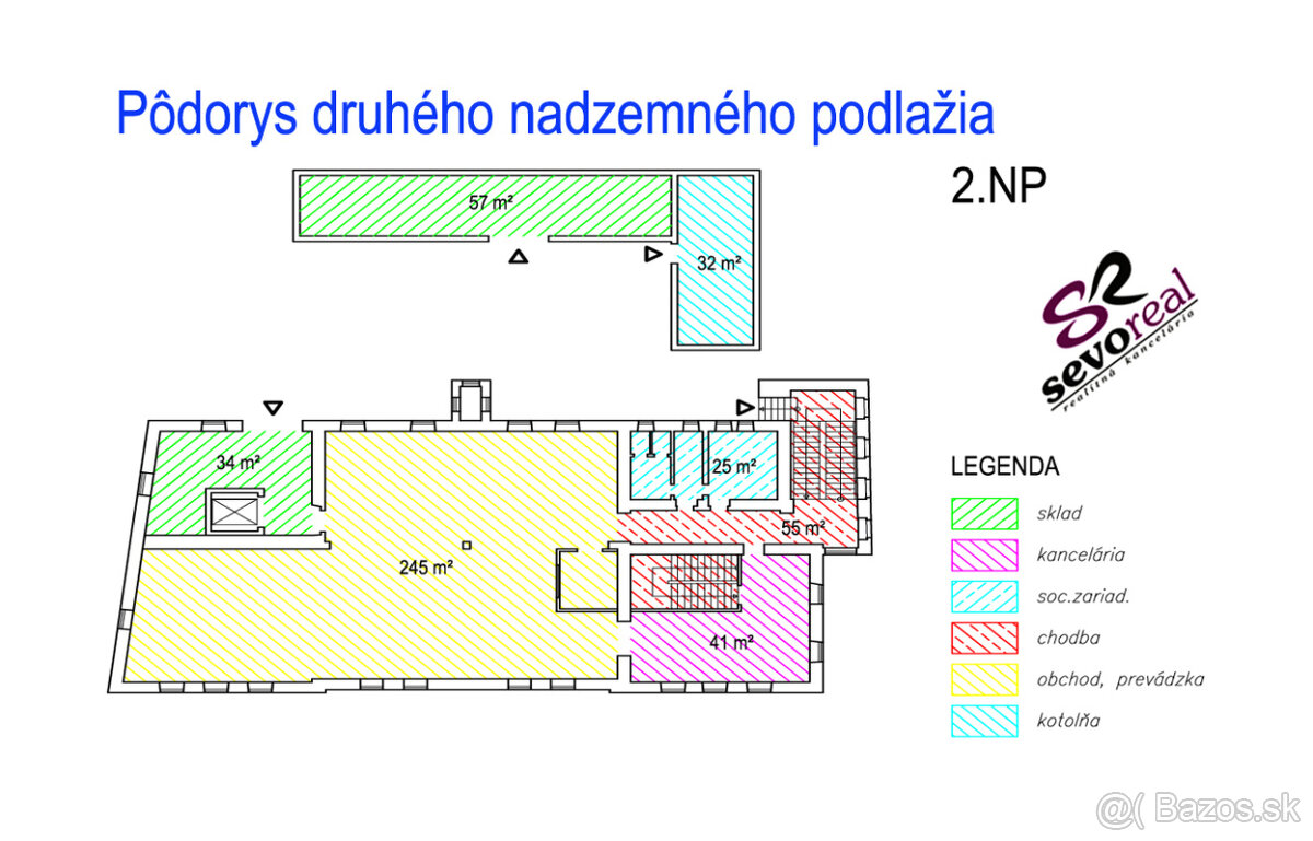 HISTORICKÁ BUDOVA, PREVÁDZKOVÝ DOM, CENTRUM, KREMNICa - 16