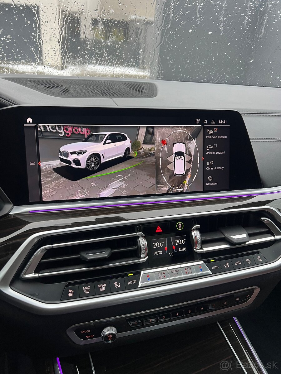 BMW X5 M50d TOP VÝBAVA LASER PANO DPH - 16