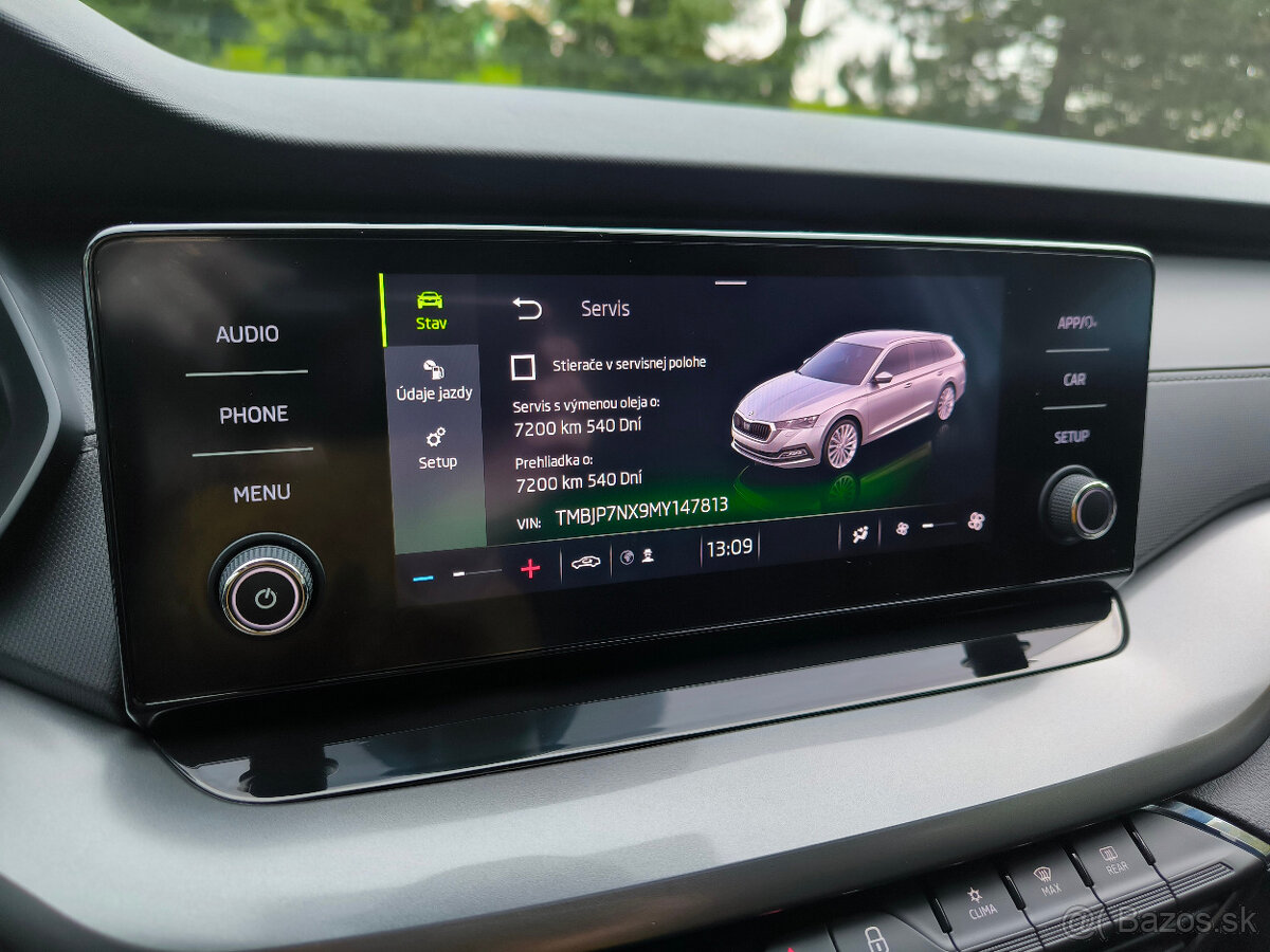 🟥 Škoda Octavia Combi TSI 2021 | 1.majiteľ | odpočet DPH - 16