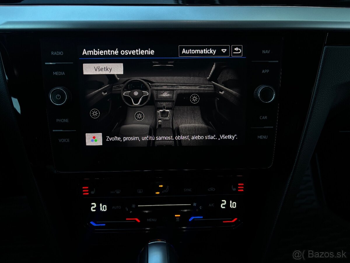 Volkswagen Arteon SB rline 4motion webasto virtual ambient - 16