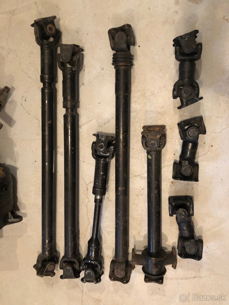 Gaz 69, Uaz predám diely nápravy - 16