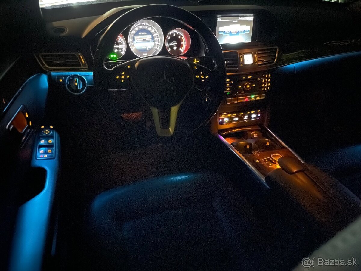 Mercedes E200CDi Avantgarde - 16