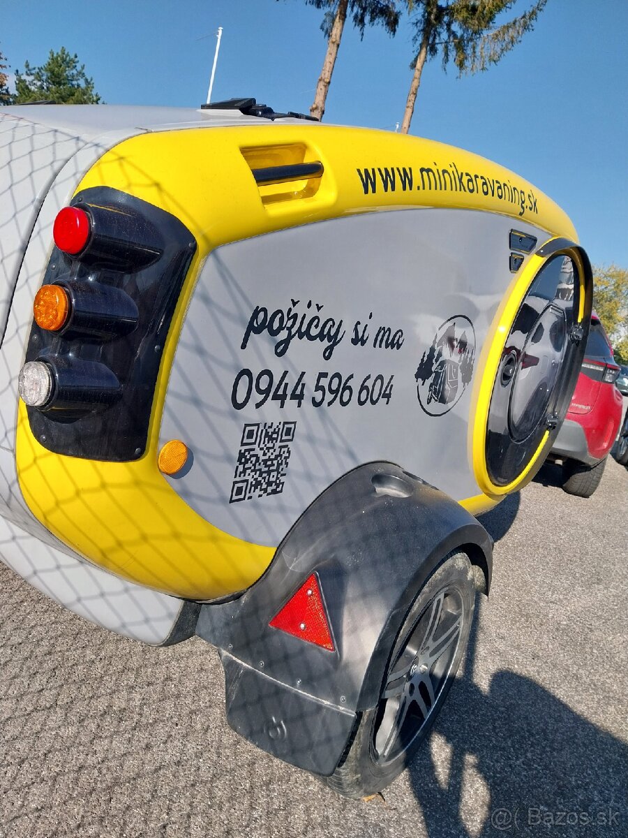 Minikaravan Mink 2.0 Sport Camper - 16