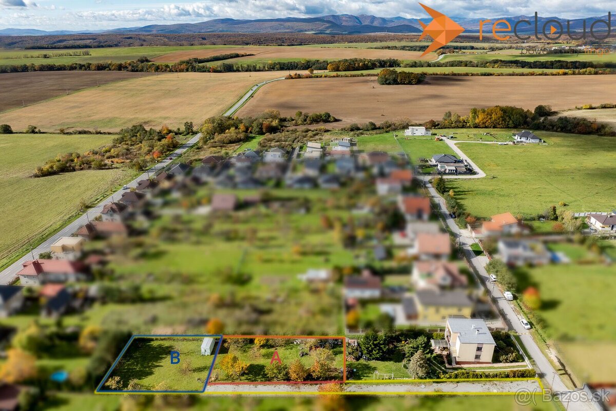 Slnečný stavebný pozemok Hodkovce, len 12km od Košíc - 16