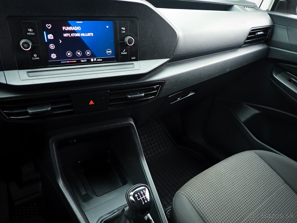 VOLKSWAGEN CADDY 2.0 TDI 4x4 -11/2021 -90kW - ŤAŽNE ZAR. - 16