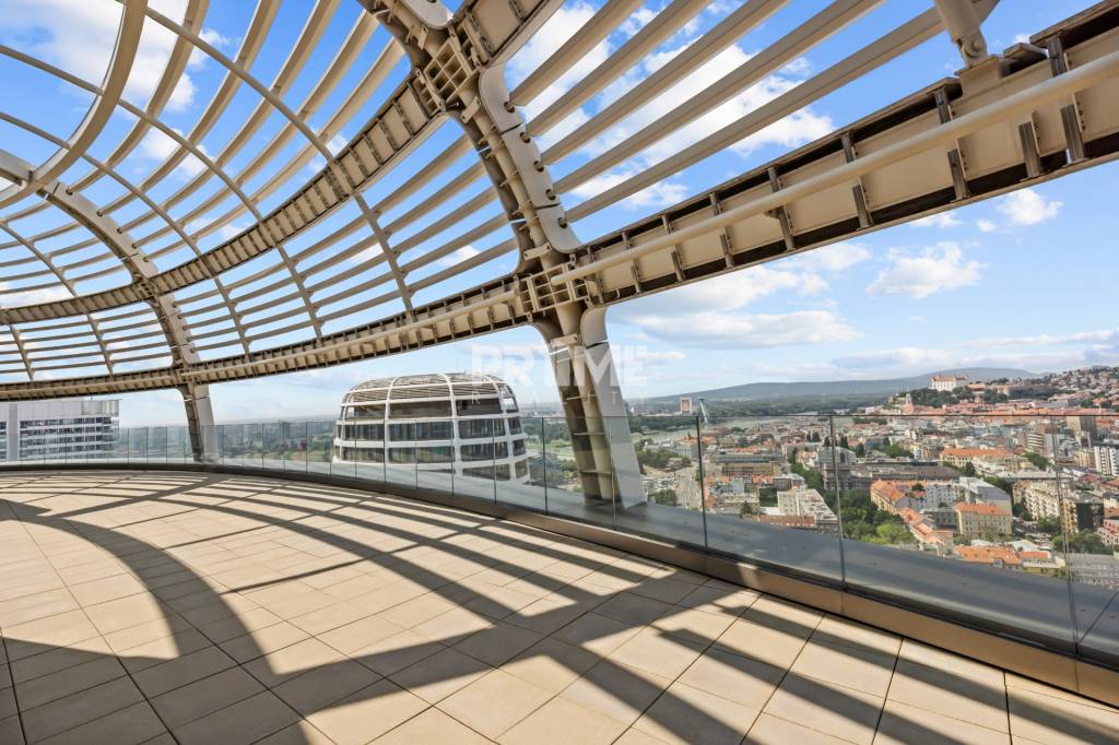 ŠTÝLOVÝ 2i byt,SKY PARK,VÝHĽAD,LOGGIA,PARKING,VEŽA II,Továre - 16