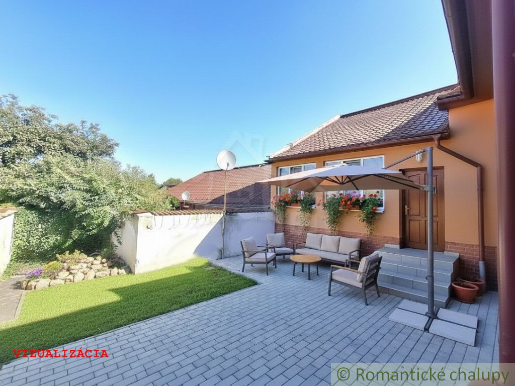 Prízemný rodinný dom v širšom centre mesta Lučenec. - 16