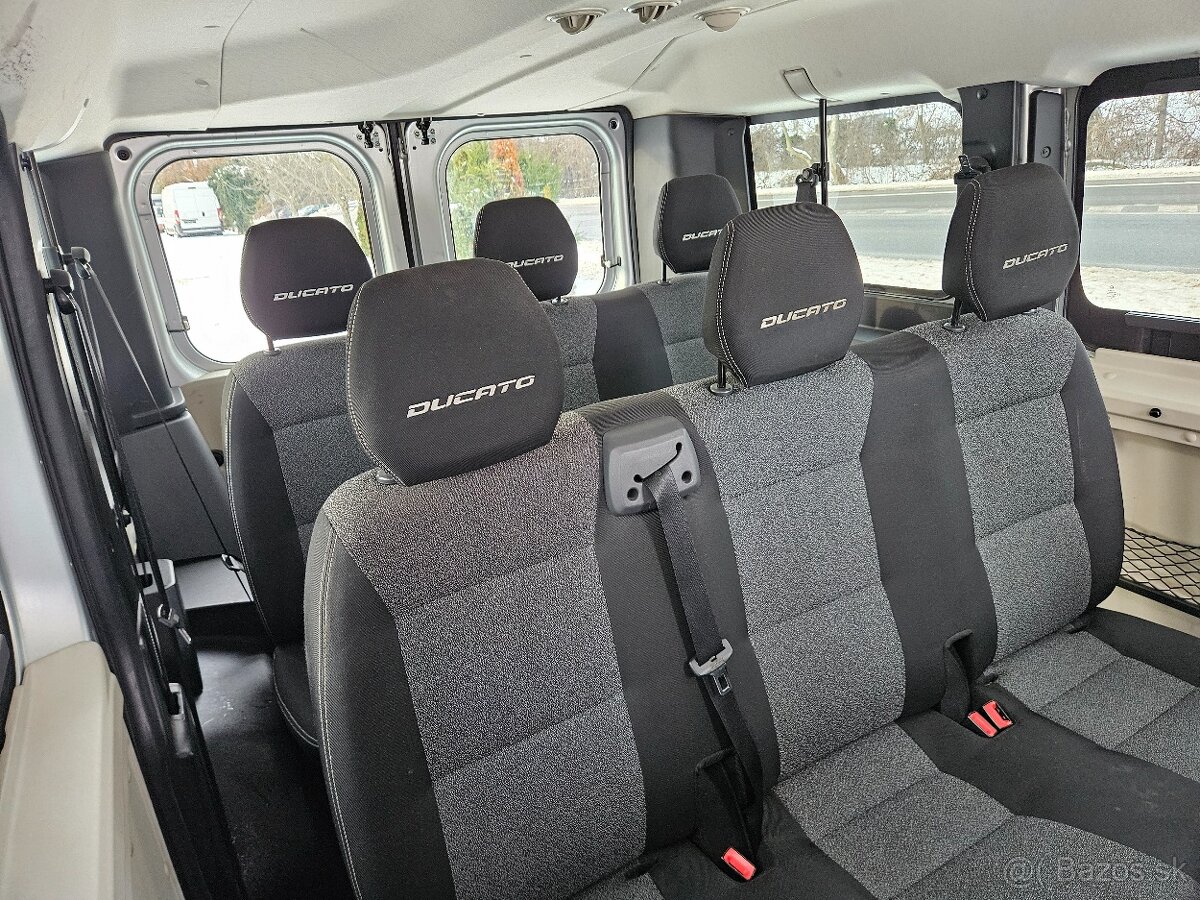 Predám Fiat Ducato 2,3MultiJet 96kw Bus - 16