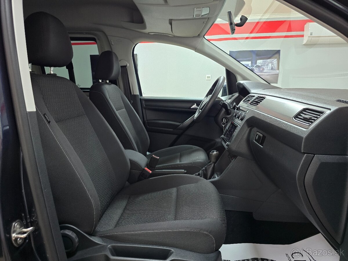 Volkswagen Caddy MAXI 2.0TDi 102k 5m. - 16
