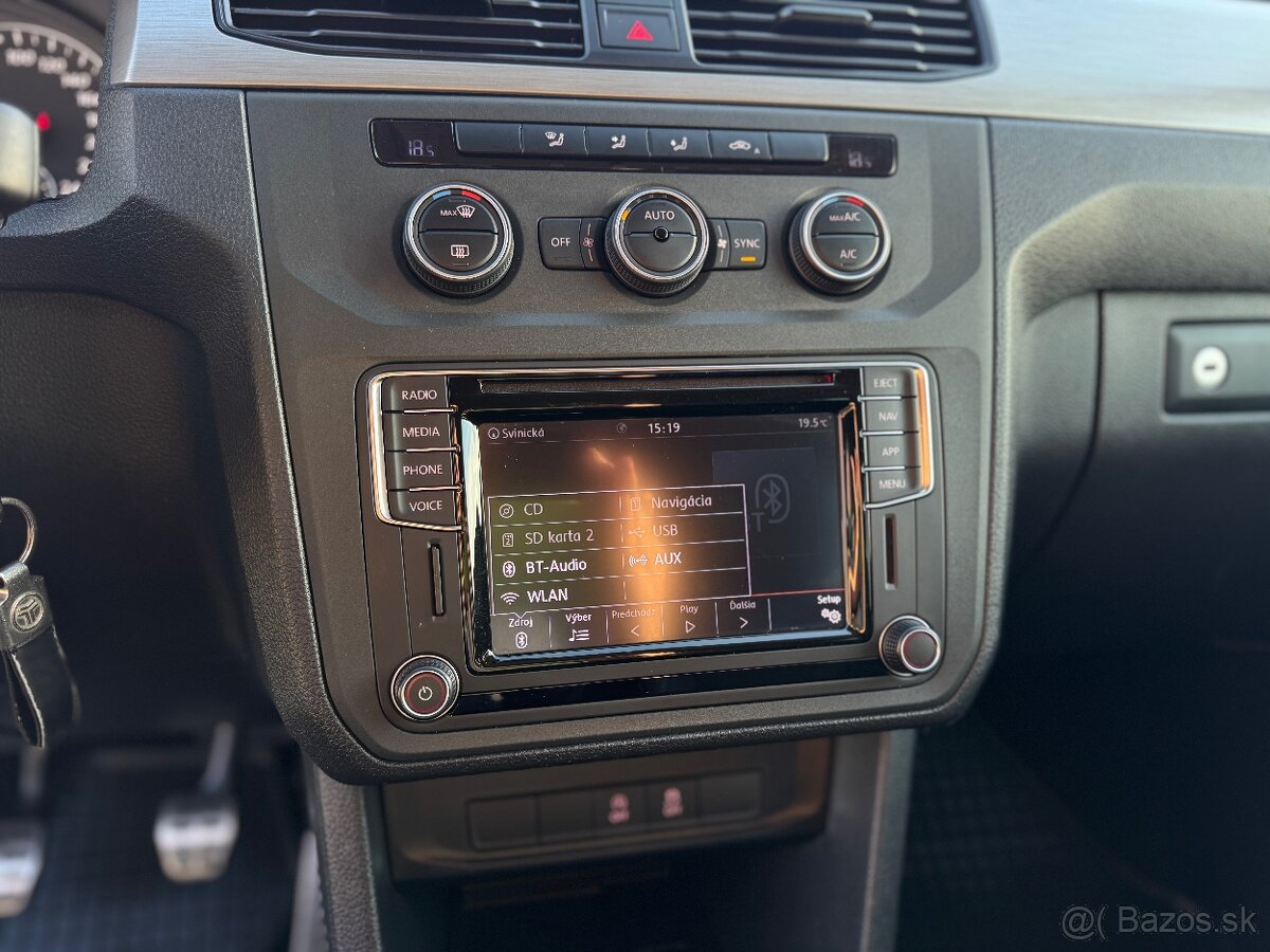 Volkswagen Caddy Maxi 2.0 TDI 5-miest 2020 - Odpoč DPH - - 16