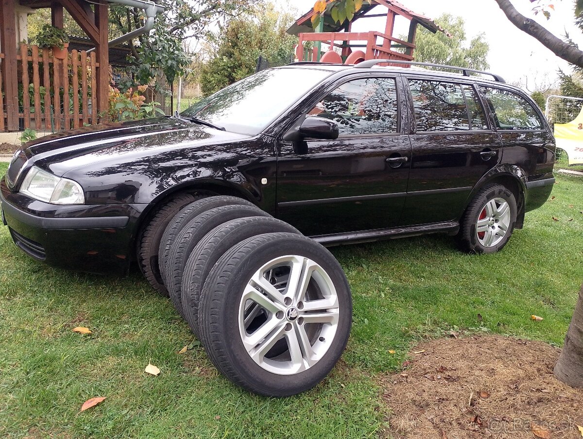 Skoda Octavia Combi 1.9 tdi 66kw - 16