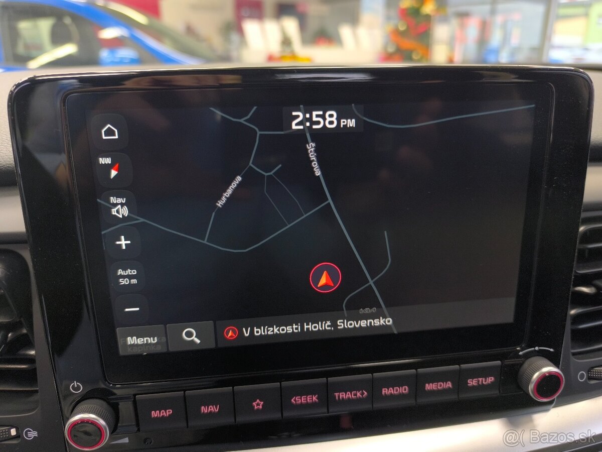 Kia Stonic 1.2 DPi 58 kW M5 MY25 Silver + Silver pack - 16