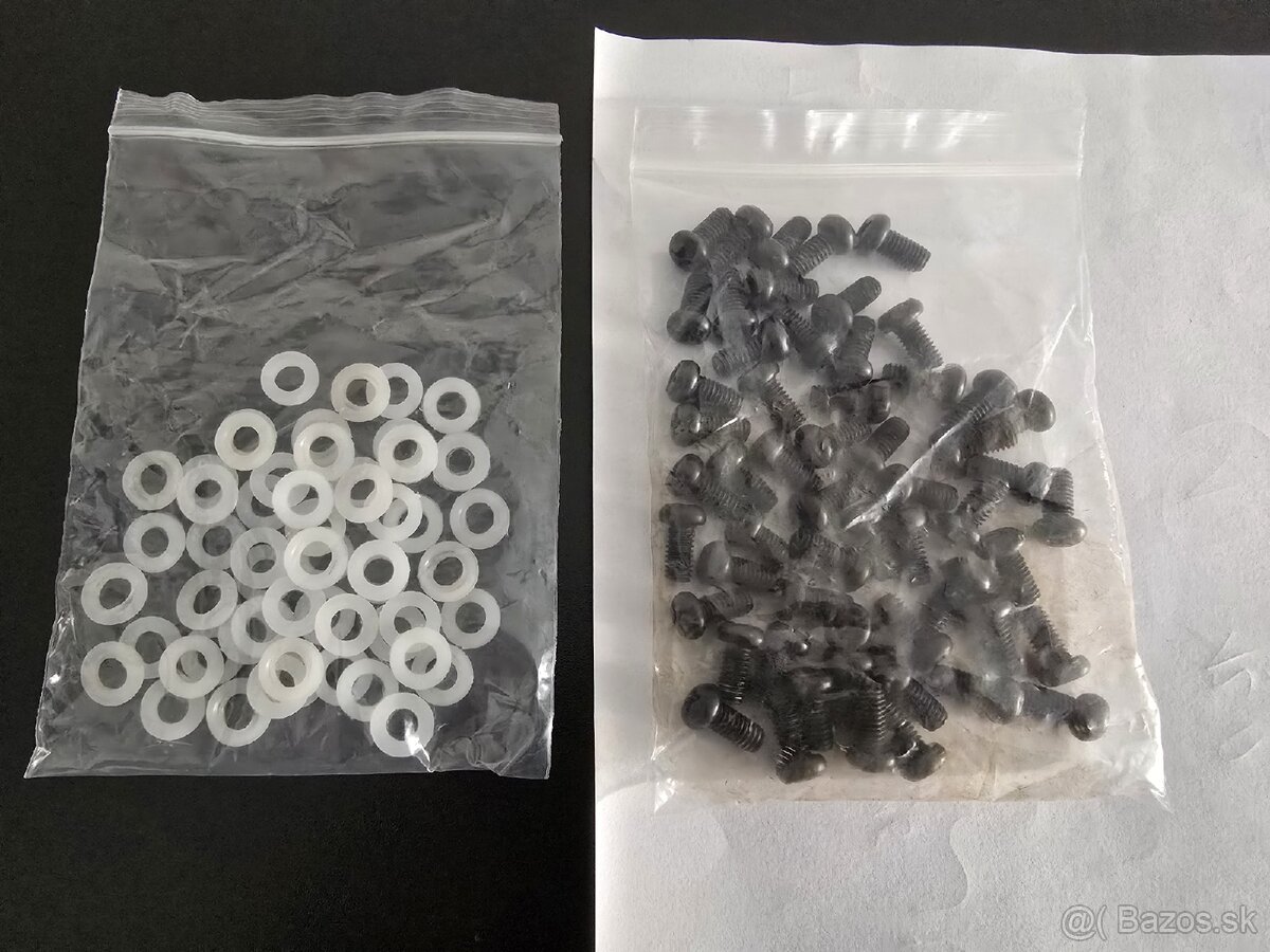 Predám 19" Rack 8U Pro Double Door Profi - 16