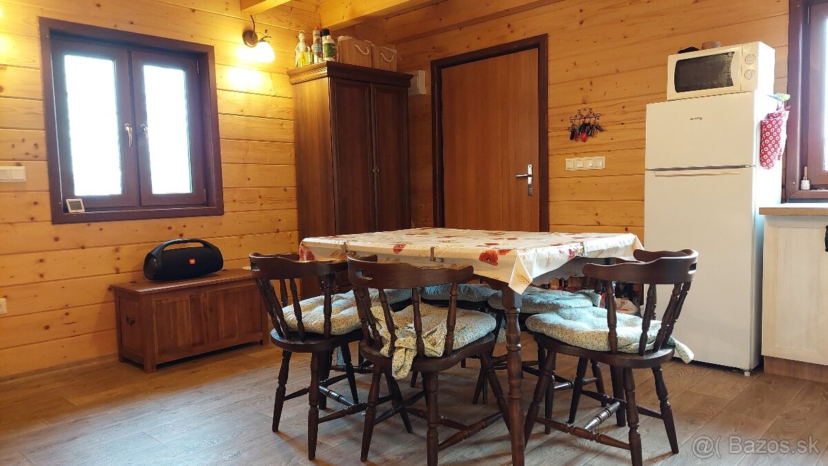 Nová moderne zariadená chata Zlatý potok Zvolen - 16