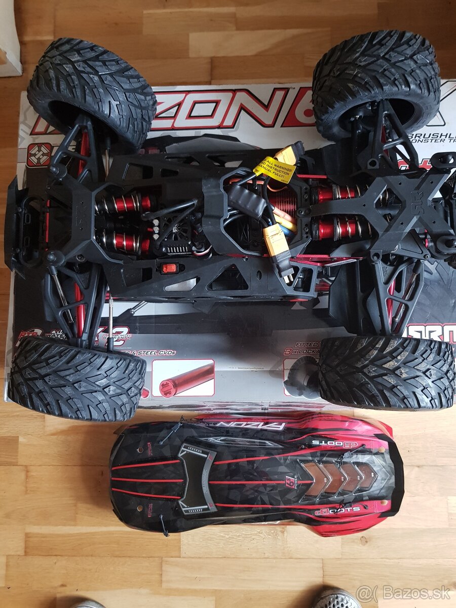 Rc extra tunning ARRMA - 16