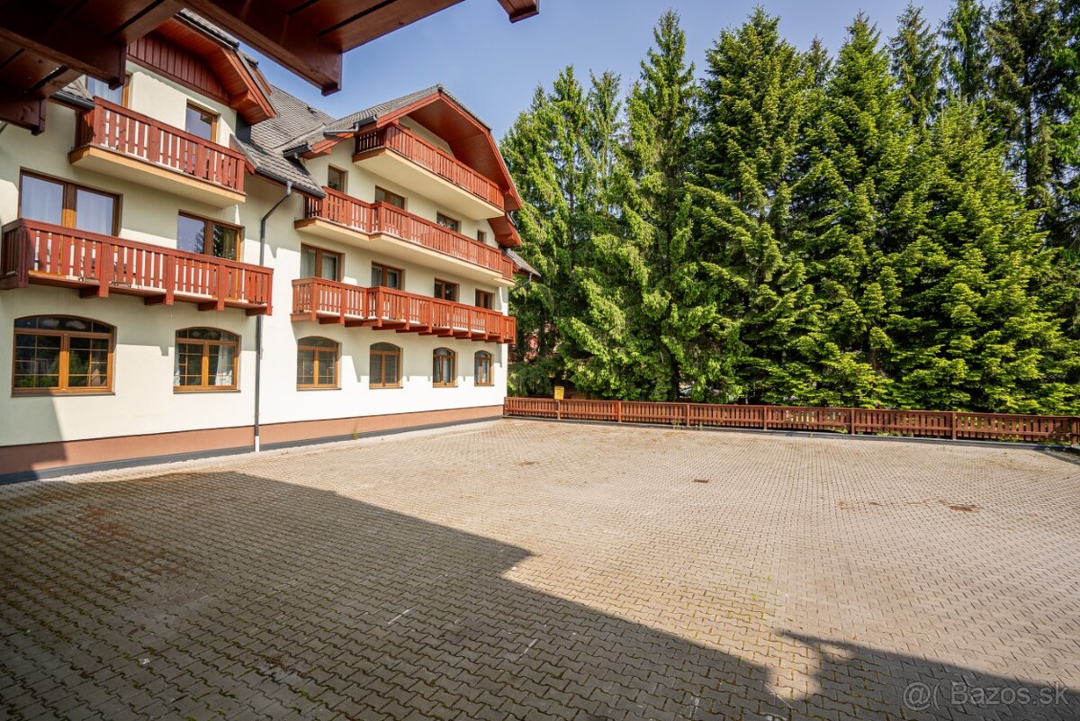 2-izb. byt 42,62 m2, Apartmánový dom Kamzík, Donovaly - 16