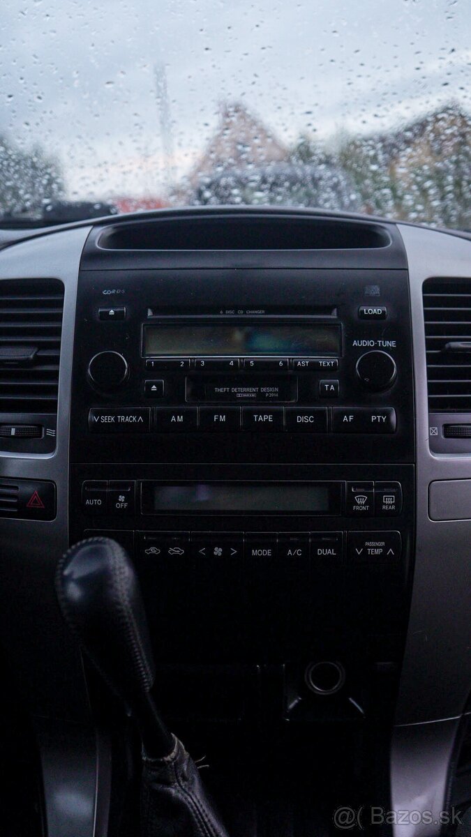 Toyota Land Cruiser J120 Prado - 16