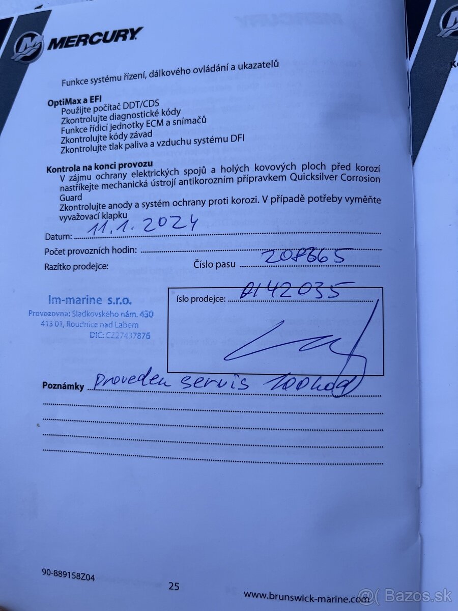 Mercury marine F9,9M - 16