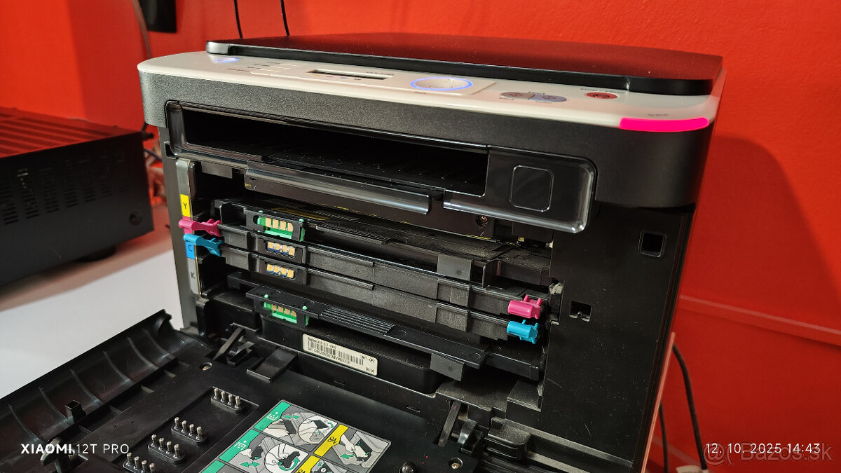 Multifunkčná laserová tlačiareň Samsung CLX-3185 - 16