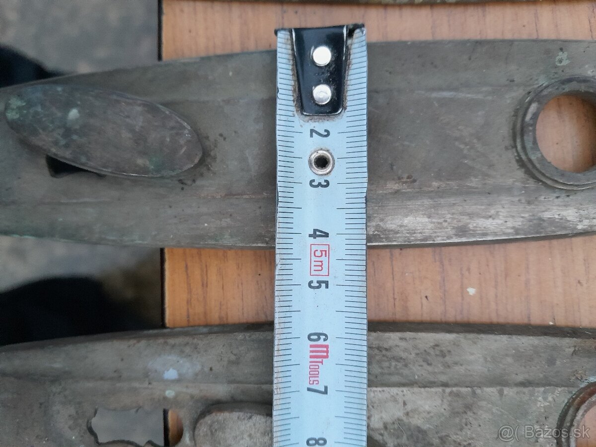 Predám mosadznú kľučky na dvere - 16